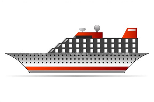 Cruise Liner Ship
